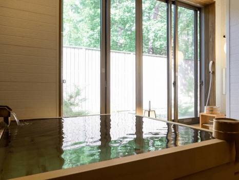 【温泉檜風呂付客室】FUUKAスイート100平米【禁煙】