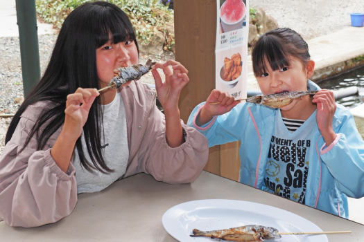 【ニジマス釣り体験付】フレンチWメイン＜香＞とオールインクルーシブ