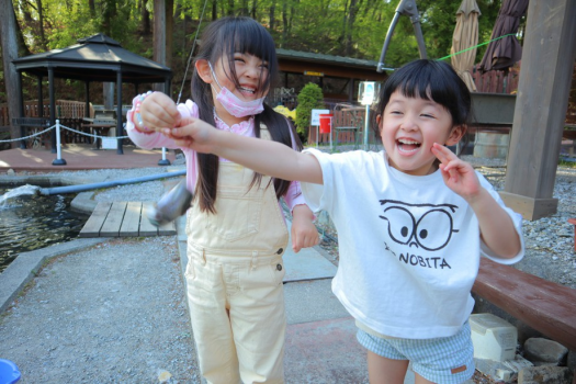 【ニジマス釣り体験付】フレンチWメイン＜香＞とオールインクルーシブ