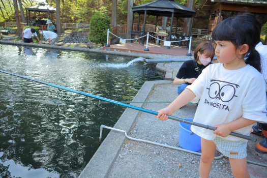 【ニジマス釣り体験付】フレンチWメイン＜香＞とオールインクルーシブ