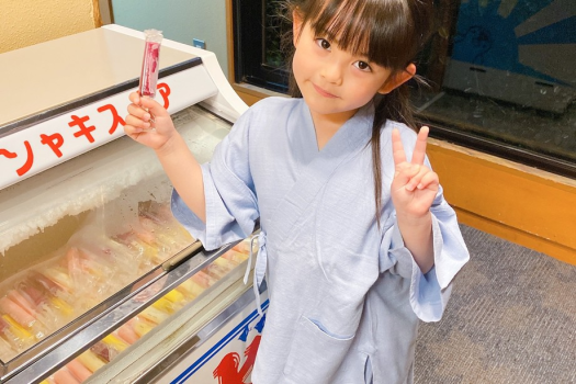 【オールインクルーシブ】湯上り処のアイスキャンディも食べ放題♪