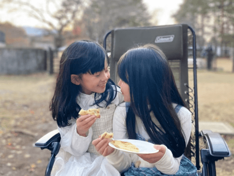 窯焼きウエルカムピザ/テラスで焼く焼きたてピザはとても美味しいと評判です。わんこ蕎麦のように出続けるので通称「わんこピザ」と呼ばれています。