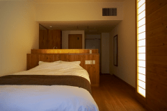 洋室ダブル［和モダン］【禁煙】