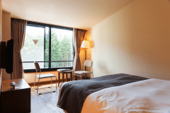 洋室ダブル［和モダン］