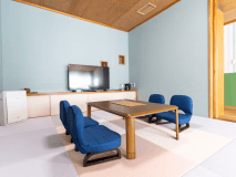 ■デラックスファミリールーム/畳スペースは襖で仕切ることができます。