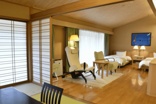 「はなれ」の中でも特別な1室となります。当館人気No.1のお部屋となりますので、ご予約はお早めにどうぞ。