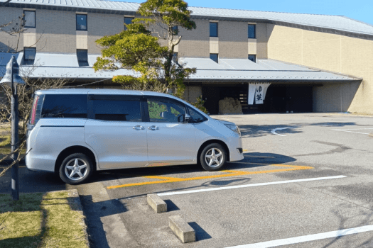 【ちりはま ホテルゆ華】 &ldquo;お宿ねっと&rdquo;の『まるごとRVステイ』｜車中泊&times;まるごとおもてなし&reg;　新しい体験を♪