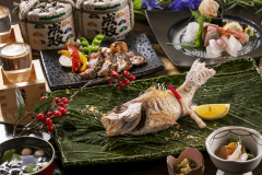 【能登の至福】北陸を代表する白身の王様「のどぐろ」と「極上牛ステーキ」両方とも贅沢に味わう。