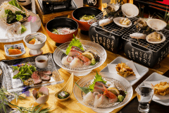 【スタンダード】朝獲れ“きときと旬魚”が勢揃い！※画像はイメージです。季節により内容が変わります