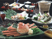お造り+のどぐろ+ずわい蟹！冬限定の「冬至福」会席