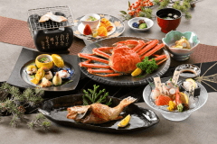 【冬至福】白身の王様「のどぐろ」と冬の味覚「蟹」を味わう