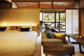 2023年改装【客室露天風呂付‐はなれ】洗練されながらも、どこか落ち着く和モダンの空間