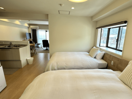 【最大44時間ステイ/お一人様大歓迎】平日有給休暇1日を活用してリフレッシュ応援リッチプラン（2泊3日の旅）