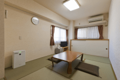 【禁煙・コネクティング和室】 ミニキッチン・バス・トイレ付き