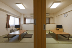 【禁煙・コネクティング和室】 ミニキッチン・バス・トイレ付き