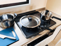 【海・花火一望！2LDK和洋室】フルキッチン・バス・トイレ付