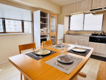 【海・花火一望！2LDK和洋室】フルキッチン・バス・トイレ付