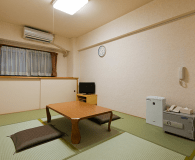 【禁煙・和室】7.5畳コンパクトルーム　ミニキッチン・バス・トイレ付