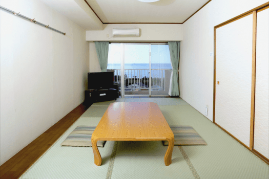 オーシャンビュー和室3