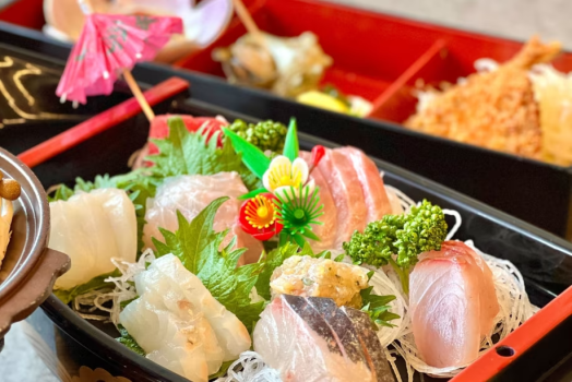 南房総の新鮮地魚舟盛をご賞味ください♪