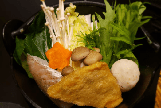 丁度よいサイズの海鮮鍋です♪