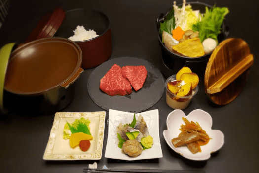 全体のお写真です。（1名様分）