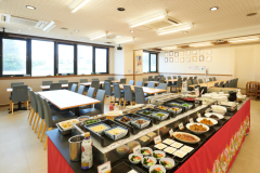 地元の食材をふんだんに使用しほぼ手作りの朝食です♪