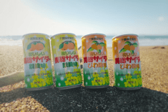 房総サイダーを人数分プレゼント！