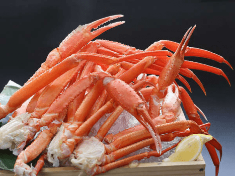 【冬季限定11月1日～3月31日】茹でカニ食べ放題プラン