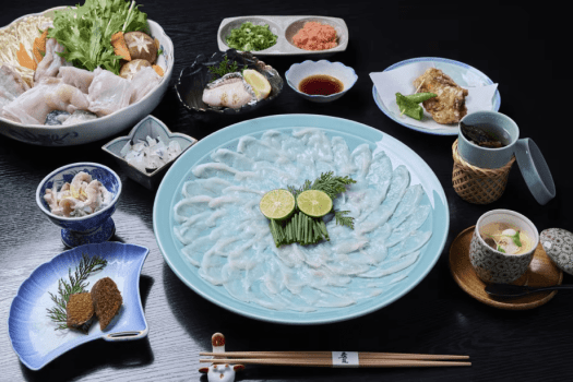 【ふぐ料理 五作荘】どうぞ、ここでしか食べられない、最高のふぐ料理をご堪能ください。 【ふぐ料理 五作荘】どうぞ、ここでしか食べられない、最高のふぐ料理をご堪能ください。