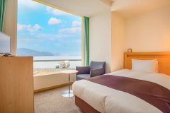 【オーシャンリゾートホテル&スパ うみんぴあ】客室:ブリーズダブル 【オーシャンリゾートホテル&スパ うみんぴあ】客室:ブリーズダブル