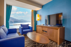 【オーシャンリゾートホテル&スパ うみんぴあ】客室：デラックスツイン