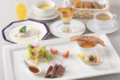 【オーシャンリゾートホテル&スパ うみんぴあ】朝食|レストラン「さぼうる-SAVOR-」にて 【オーシャンリゾートホテル&スパ うみんぴあ】朝食|レストラン「さぼうる-SAVOR-」にて