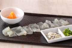 【オーシャンリゾートホテル&スパ うみんぴあ】2025年秋 -若狭ふぐのてっさ- 【オーシャンリゾートホテル&スパ うみんぴあ】2025年秋 -若狭ふぐのてっさ-