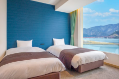 【オーシャンリゾートホテル&スパ うみんぴあ】客室：ブリーズツイン