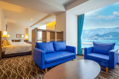 【オーシャンリゾートホテル&スパ うみんぴあ】客室：デラックスツイン