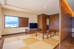 【オーシャンリゾートホテル&スパ うみんぴあ】客室：オーシャングレース スイート