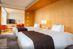 オーシャンホライゾン スイート※旧名：ラグジュアリースイートルーム・スペシャルツイン・特別室洋室Sタイプ