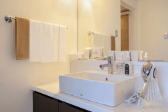 【オーシャンリゾートホテル&スパ うみんぴあ】客室：波音の和洋室