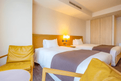 【オーシャンリゾートホテル&スパ うみんぴあ】客室：リトリートツイン