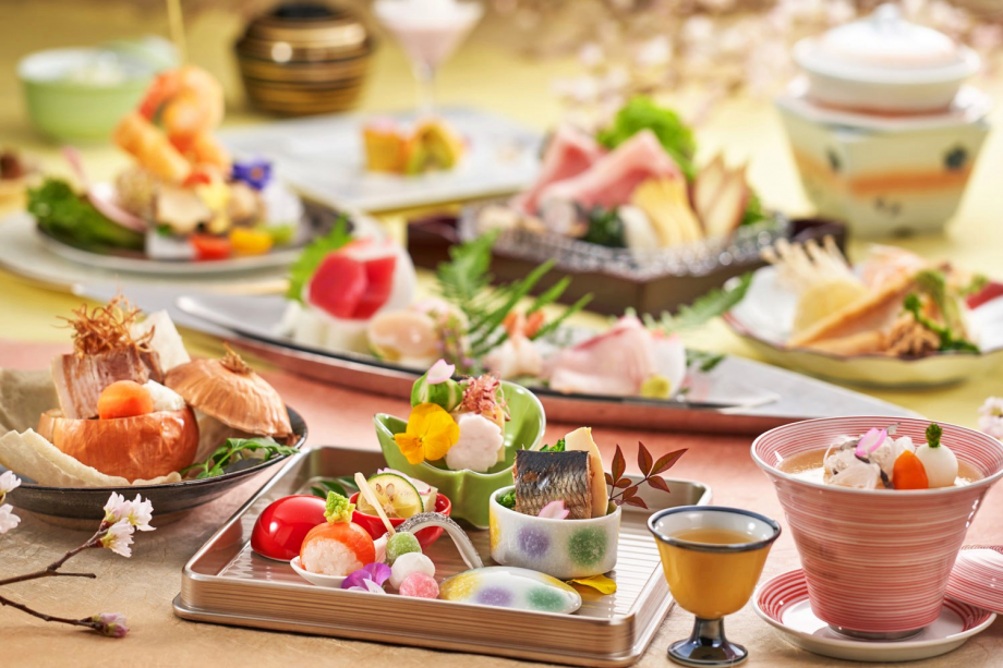 春の和会席膳イメージ 春の和会席膳イメージ