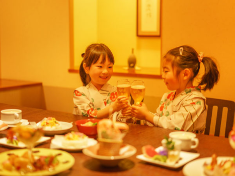 【春休み限定】貸切露天風呂＆お子様料金半額♪お得に楽しむファミリープラン！