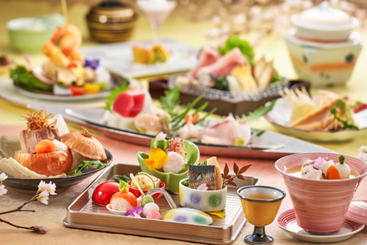 春の和会席膳イメージ