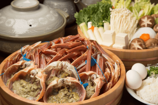 【カニ食べ尽くし】活ガニ3〜20杯選べる破格プラン（1泊2食）