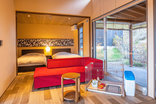 【素泊まり／1人料金】温泉＆プール付き1棟貸切ヴィラ