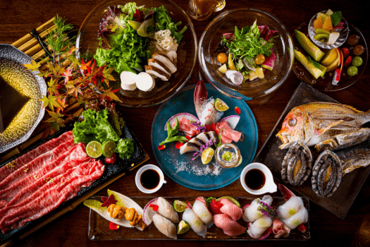 【海の京懐石】旬の海の幸をお部屋で味わう期間限定プラン