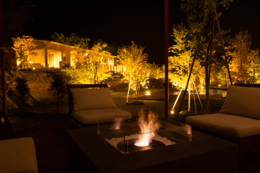 【1泊2食BBQ・ルームチャージ】手ぶらで楽しむプライベートテラスBBQステイ