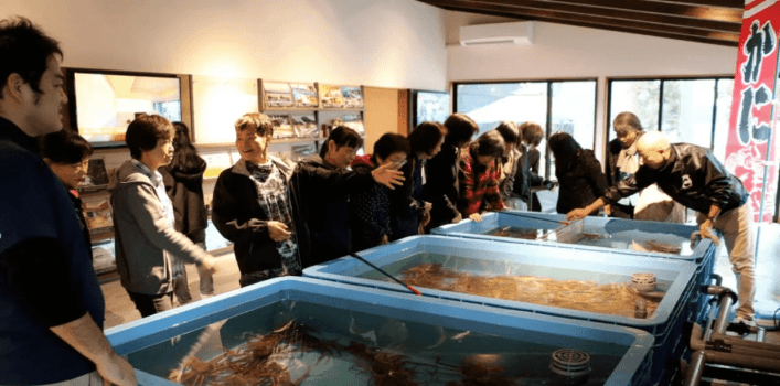 【カニ食べ尽くし】活ガニ3〜20杯選べる破格プラン（1泊2食）