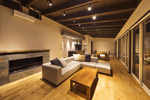 【DXスイート】＜客室＞総面積1,604㎡、客室温泉風呂（銀の湯）＋プライベートプール