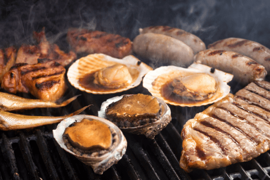 【グランピングBBQ】素材の旨みを「ぎゅっ」とそのまま！お好みの焼き加減でお召し上がりください